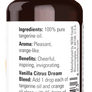 Tangerine Essential Oil