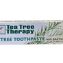 Toothpaste, Tea Tree Therapy