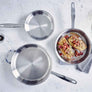 5-Ply Stainless Frying Pan