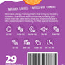 Andy Anand Vitamin C Lollipops, 29 ct, 8.8 oz – Real Fruit Juice, Keto, Kids Immune Support, Birthday & Holiday Gift Box