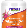 Vitamin D-3 2,000 IU
