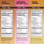 High Protein Bars Variety Pack