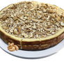 Andy Anand Sugar-Free & Gluten-Free Caramel Cashew Cheesecake, 9-Inch – Diabetic-Friendly, Real California Cream Cheese, Birthday Gift Box