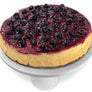 Andy Anand Gluten-Free Blueberry Cheesecake, 9-Inch, 2 lb – Freshly Baked, Real California Cream Cheese, No Preservatives, Birthday Gift Box