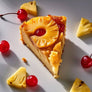 Andy Anand Vegan Gluten-Free Pineapple Upside-Down Cake, 9-Inch, 2.4 lb – Dairy-Free, Caramelized Pineapple, No Preservatives, Birthday Gift