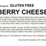 Andy Anand Gluten-Free Wild Berry Cheesecake, 9-Inch, 2.8 lb – Freshly Baked, Real California Cream Cheese, All-Natural, Birthday Gift Box