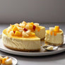 Andy Anand Sugar-Free Tropical Fruit Cheesecake, 9-Inch, 2.6 lb – Diabetic-Friendly, California Cream Cheese, No Added Sugar, Birthday Gift