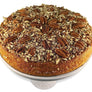 Andy Anand Sugar-Free Gluten-Free Caramel Pecan Cake, 9-Inch, 2.8 lb – Keto & Diabetic-Friendly, Natural Sweetener, Birthday Gift Box
