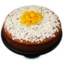 Andy Anand Sugar-Free Mango Coconut Cake, 2.5 lb – Keto & Diabetic-Friendly, Fresh Mango Purée, Toasted Coconut, No Preservatives Gift Box