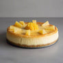 Andy Anand Sugar-Free Pineapple Cheesecake, 9-Inch, 2.6 lb – Diabetic-Friendly, No Preservatives, Fresh California Cream Cheese Gift Box