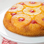 Andy Anand Sugar-Free Pineapple Upside-Down Cake, 9-Inch – Caramelized Pineapple, Keto & Diabetic-Friendly, No Preservatives, Birthday Gift
