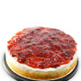 Andy Anand Sugar-Free Strawberry Mousse Cake, 3 lb – Diabetic-Friendly, All-Natural, No Preservatives, Guilt-Free Birthday Celebration Gift