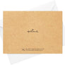 Thank You - Greeting Card