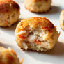 Poseidon Chunk Crabmeat, 6 oz (170g) Can | Premium Quality, Wild-Caught, High-Protein Seafood for Crab Cakes, Soups, and Salads | 11g Protein, Low Carb | Preservative Free