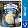 Kroger 90 Second Basmati Rice Pouch 8.8 oz