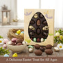 Andy Anand Praline-Filled Chocolate Eggs, 20 pc, 7 oz – Gluten-Free, Creamy Hazelnut-Praline Centers, Easter & Year-Round Birthday Gift Box