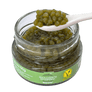 BESPHERE Vegan Caviar Pearls - Gourmet Seaweed Caviar - Exquisite Alga Codium Seaweed Pearls 1.76 oz - Delicate Spheres with Concentrated Barnacle Seaweed Taste - Ideal for Foodies