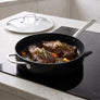 Ceramic Nonstick Sauté Pan, 4-Qt