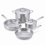5-Ply Stainless Cookware Set, 7-Piece
