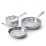 5-Ply Stainless Cookware Set, 5-Piece