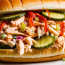 Poseidon Chunk Crabmeat, 6 oz (170g) Can | Premium Quality, Wild-Caught, High-Protein Seafood for Crab Cakes, Soups, and Salads | 11g Protein, Low Carb | Preservative Free