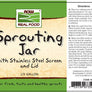 Sprouting Jar