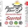 Pawpa Flavor Scortch Hot Sauce