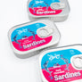Chocolate Sardines, Tinned