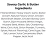 Savory Garlic & Butter Gourmet Sauce