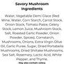 Savory Mushroom Gourmet Gravy