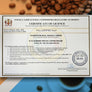 Plantation Blue 100% Jamaica Blue Mountain Coffee - Medium Roast - 8oz Ground
