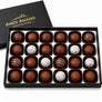 Andy Anand Champagne, Rum, Irish Cream & Kahlua Belgian Chocolate Truffles, 24 pc – Gift Boxed for Birthday, Christmas & Anniversary