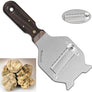 Italia Tartufi Truffle Slicer, One Size, Brown with Silver
