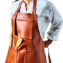 Magalis - Handcrafted Premium Synthetic Leather Apron, Exclusively Made in Egypt