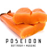 Poseidon Bottarga Superfood Of The Mediterranean From Sardinia Made In Italy 2.46 ~ 3.5 oz