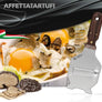 Italia Tartufi Truffle Slicer, One Size, Brown with Silver
