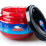 Smoked Herring Red Caviar Pearls