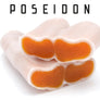 Poseidon - Whole Bottarga - artisanal superfood - Kosher - Imported from France 3.52 - 4.58 oz