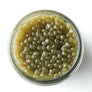 BESPHERE Vegan Caviar Pearls - Gourmet Seaweed Caviar - Exquisite Alga Codium Seaweed Pearls 1.76 oz - Delicate Spheres with Concentrated Barnacle Seaweed Taste - Ideal for Foodies