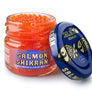 Eurocaviar - Shikran - Pack: 3 x 0.88 oz. Mullet Roe Black + Mullet Roe Red + Smoked Salmon Pearls