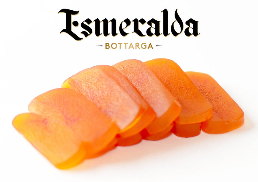 Bottarga Esmeralda - Caviar Of The Mediterranean - (Dried Mullet Roe) 3.17 ~ 4.2 oz Wild Catch from the Mediterranean Sea