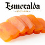 Bottarga Esmeralda - Caviar Of The Mediterranean - (Dried Mullet Roe) 3.17 ~ 4.2 oz Wild Catch from the Mediterranean Sea