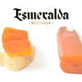Bottarga Esmeralda - Caviar Of The Mediterranean - (Dried Mullet Roe) 3.17 ~ 4.2 oz Wild Catch from the Mediterranean Sea