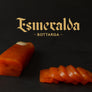 Bottarga Esmeralda - Caviar Of The Mediterranean - (Dried Mullet Roe) 3.17 ~ 4.2 oz Wild Catch from the Mediterranean Sea