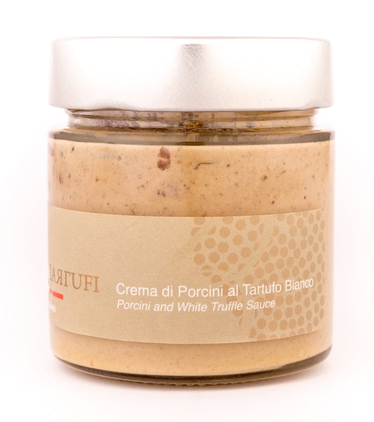 Italia Tartufi Porcini and White Truffle Paste 6.3 oz from Italy