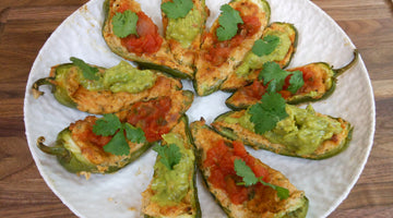 Crab And Bottarga Jalapeno Poppers