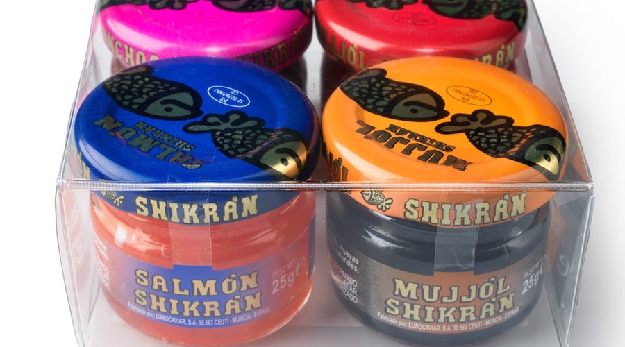 Shikrán Caviar Pearls Sampler: Taste Four Heat-Stable Caviar Alternatives