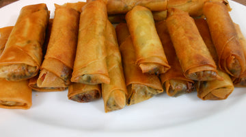 Spring Rolls with Bottarga Recipe