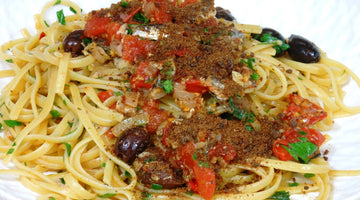 Bottarga and Sardine Linguine