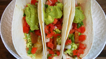 Fish Tacos With Bottarga
